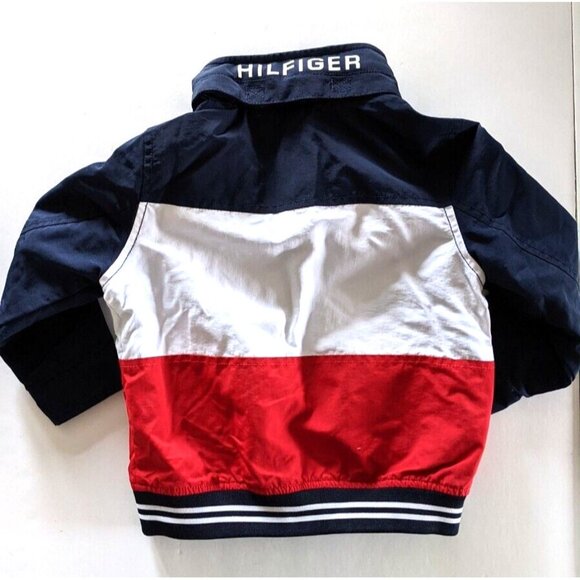 Lot Of 5 Tommy Hilfiger Toddler's Size 2-3T Jacket Tops Pants Cotton Knit - Picture 9 of 12